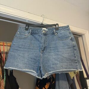 Princess Polly Jean shorts